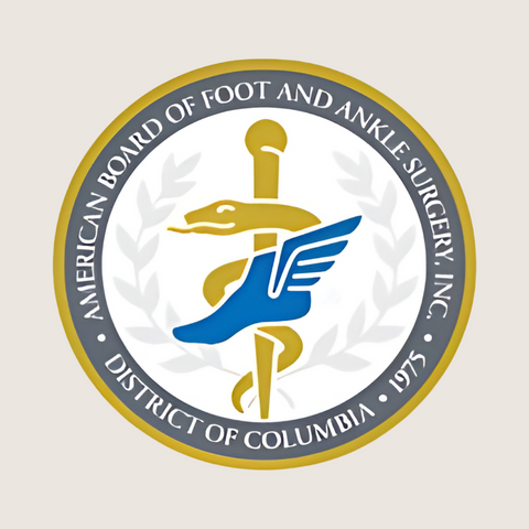 Board Qualified in Foot Surgery