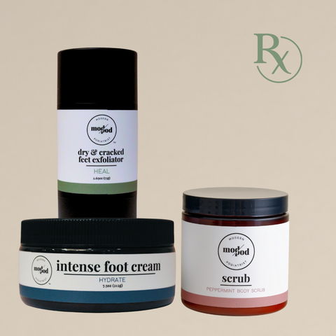 Dry Skin and Callus Treatment Kit