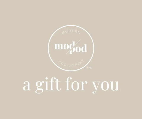 Modern Podiatrist Gift Card Modern Podiatrist