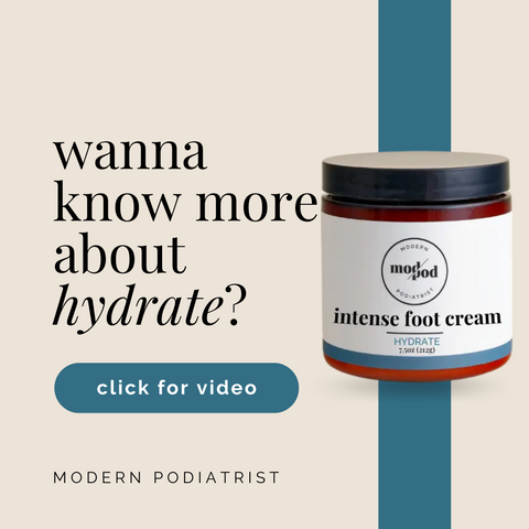 hydrate thick foot cream