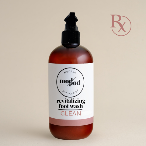 CLEAN revitalizing foot wash
