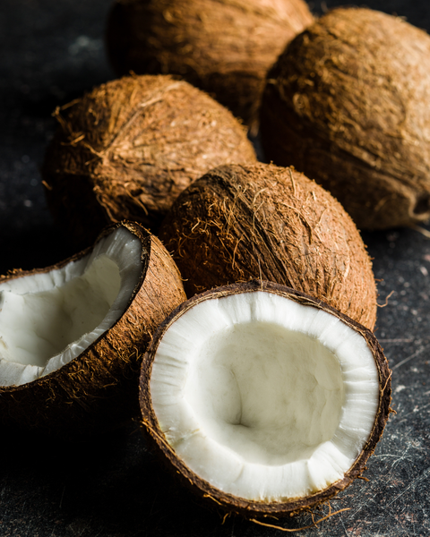 Coconut + Your Feet