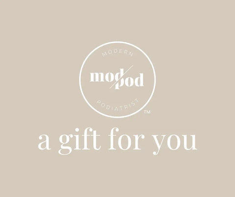 GIFT-CARD Modern Podiatrist