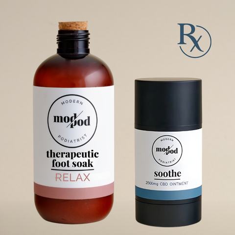 foot pain relief duo | RELAX + SOOTHE