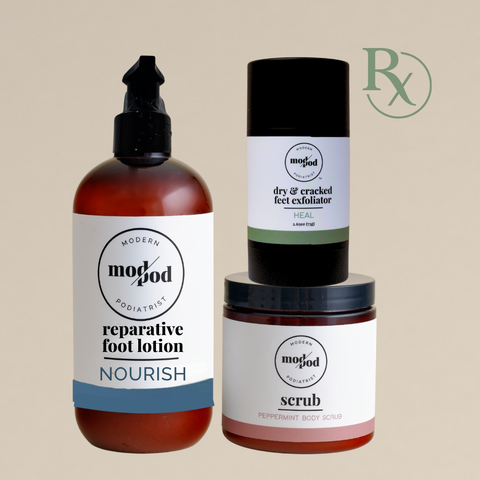 Dry Skin & Callus Treatment Kit | Cracked Heel Repair | Modern Podiatrist
