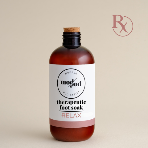 RELAX | magnesium sulfate antifungal foot soak