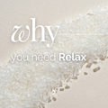 RELAX antifungal Epsom soak dissolving in warm water — lemongrass and tea tree formula | Modern Podiatrist