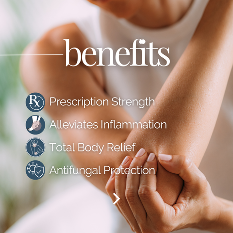 RELAX | magnesium sulfate antifungal foot soak