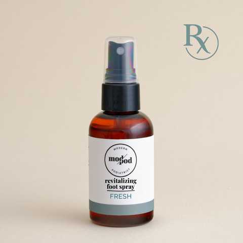 FRESH antifungal peppermint foot and shoe spray — 10% Undecylenic Acid for odor and athlete's foot | Modern Podiatrist