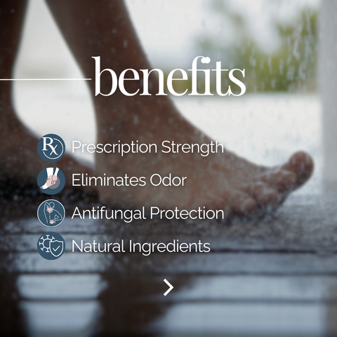 FRESH | antifungal peppermint foot and shoe spray