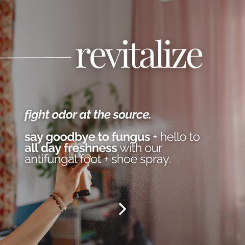 FRESH | antifungal peppermint foot and shoe spray