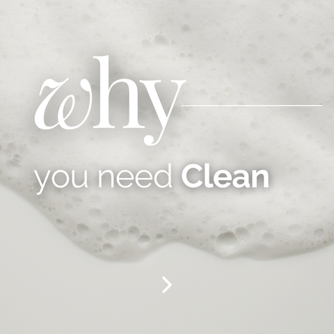 CLEAN | antimicrobial peppermint and grapefruit wash