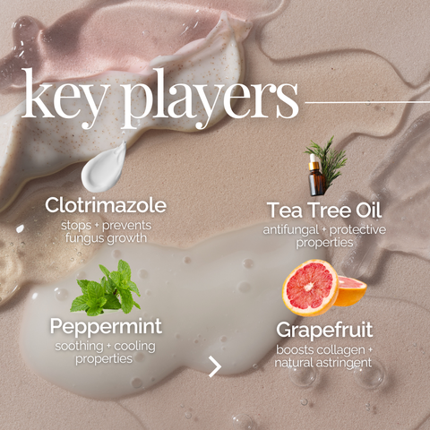 CLEAN | antimicrobial peppermint and grapefruit wash