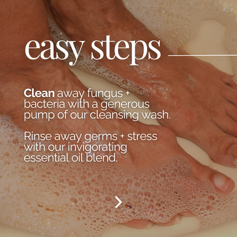 CLEAN | antimicrobial peppermint and grapefruit wash