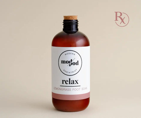 relax | lemongrass epsom soak (Wholesale) Modern Podiatrist