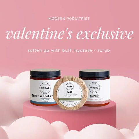 valentine's exclusive | softening bundle Modern Podiatrist